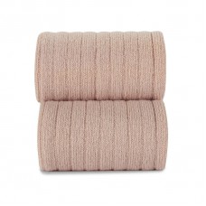 Fashion: Condor ribbed short sock - old rose co544 size 12m, 2y, 4y, 6y