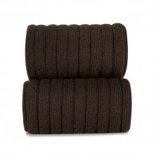Fashion: Condor ribbed tights - brown co390 size 6m, 12m, 2y, 4y