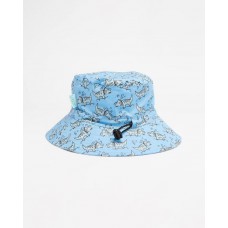 acorn dinosaurs bucket hat size s, m, l, xl