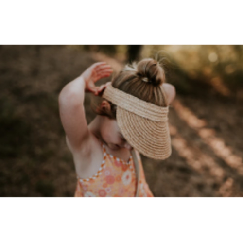 Fashion: Acorn Malibu Visor Natural