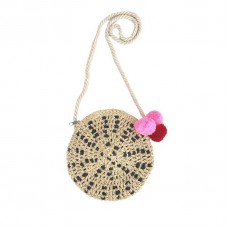Fashion: Acorn Pearl Spotty Straw Bag