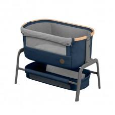 Maxi Cosi Iora 2 in 1 Co-Sleeper in Essential Blue@Sale