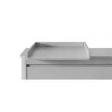 Troll Sun Dresser Change Tray Soft Grey