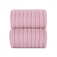 Fashion: Condor ribbed knee hi sock - pale pink co526 size 6m, 12m, 2y, 4y, 6y