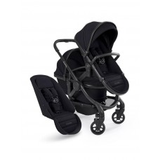 Icandy Peach 7 Basic Twin Pram Set up Bundle 2 seats 1 Bassinet 1 Capsule