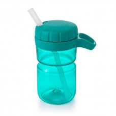 OXO tot Twist Top Bottle Teal 12oz/350ml