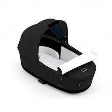 Cybex Priam 4.0 Lux Carry Cot Stardust Black Plus