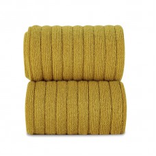 Fashion: Condor ribbed tights - mustard co629 size 6m, 2y, 4y