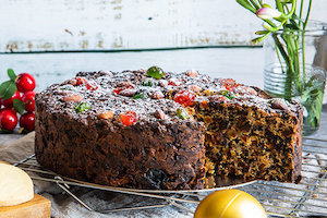 Products: Christmas Cake Large - Mummys Yummys