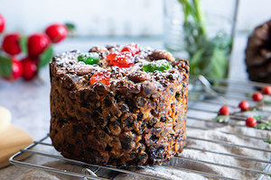 Christmas Cake Small - Mummys Yummys