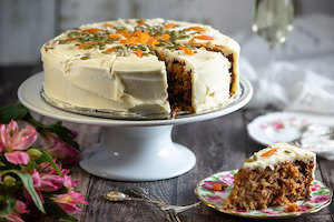 Products: Carrot Cake - Mummys Yummys