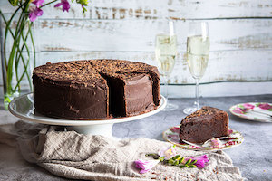 Chocolate Cake - Mummys Yummys
