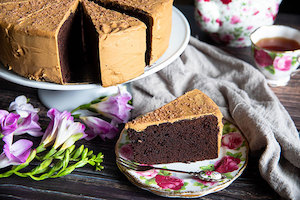 Chocolate Coffee Cake - Mummys Yummys