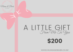 Build A Box: Gift Card - $200