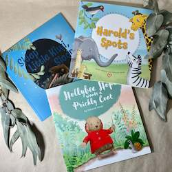 Three Book Bundle