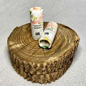 Lip Balm - Raspberry - 100% Natural