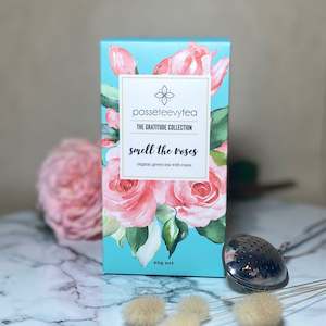Self Care: Loose Leaf Tea - Smell The Roses