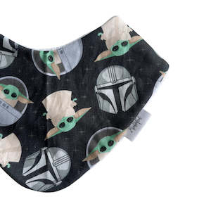 Baby Clothing Accessories: Cotton Dribble Bibs - Handmade