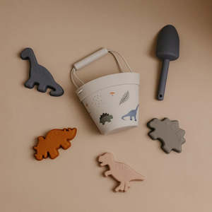 Fun For Little Ones: Silicone Beach Set - Dino