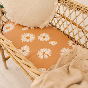 Clearance: Change Mat Cover/ Fitted Bassinet Sheet