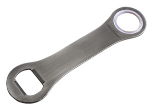 Hand Jive Beer Bottle Opener Antique Nickel