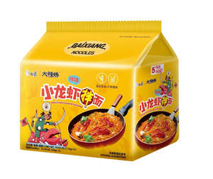 Home Page Collection: Spicy Crayfish Instant Ramen (Multi Pack)