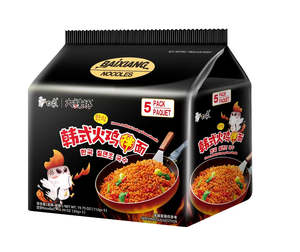 Korean Hot Spicy Chicken Instant Ramen (Multi Pack)