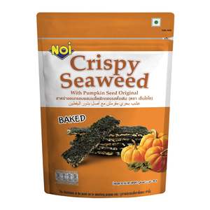 Crispy Seaweed with Pumpkin Seeds 40g