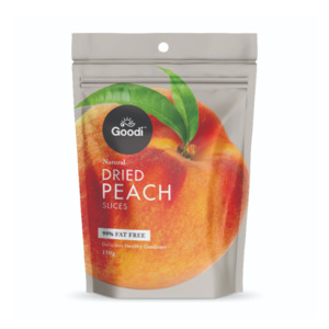 Dried Peach Slices 150g