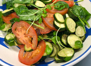 Tomato Basil Salad www.munchpalmy.net