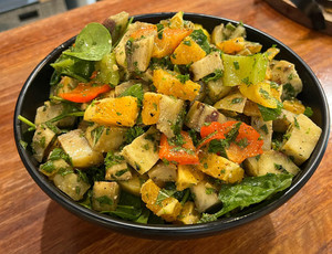 Products: Roasted Kumara Salad www.munchpalmy.net
