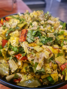 Spiced Cauliflower Salad www.munchpalmy.net