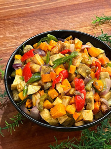 Roast Veggie Salad www.munchpalmy.net