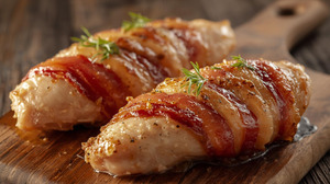 Chicken and Bacon Wraps www.munchpalmy.net