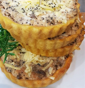 Quiche Individual 2 pack www.munchpalmy.net