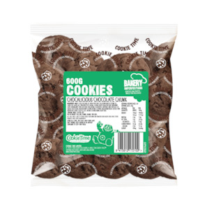 600g Chocalicious Chocolate Chunk Cookies - Bakery Imperfections