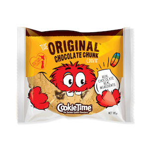 Cookie Time: Original Chocolate Chunk 85g Cookie