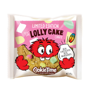Cookie Time: Special Edition Lolly Cake 85g Cookie