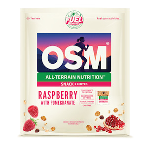 Osm: Raspberry with Pomegranate OSM 8 Bite Pack