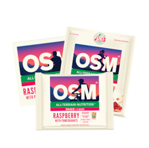 Osm: OSM Raspberry with Pomegranate Snack Pack