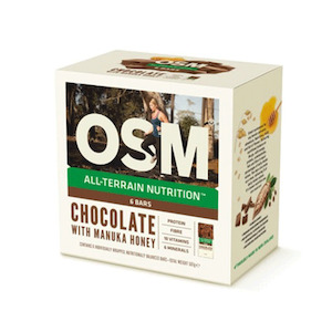 Chocolate with Manuka Honey OSM 6 Bar Pack