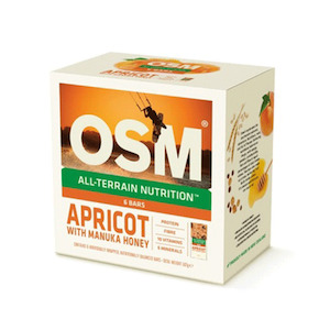 Apricot with Manuka Honey OSM 6 Bar Pack