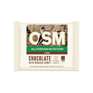 Chocolate with Manuka Honey OSM Twin Pack