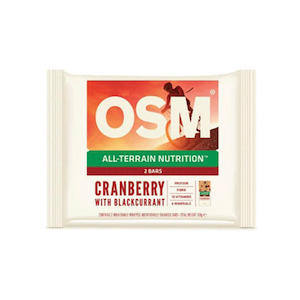 Cranberry with Blackcurrant OSM Twin Pack