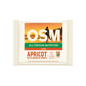 Apricot with Manuka Honey OSM Twin Pack