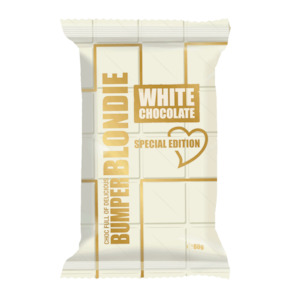 White Chocolate 80g Bumper Blondie