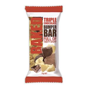 Bumper: Triple Chocolate 75g Bumper Bar