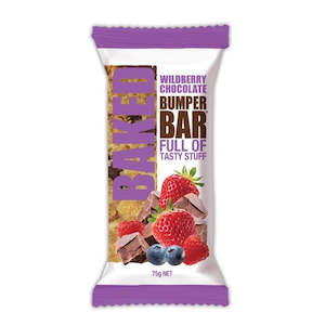 Bumper: Wildberry Chocolate 75g Bumper Bar