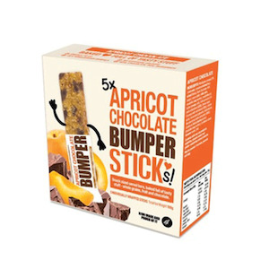 Bumper: Apricot Chocolate Bumper Sticks 5 Pack