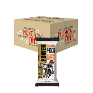 Bulk: Full Carton (110 units) - Bumper Trail Peanut Chocolate Extreme 75g Bars